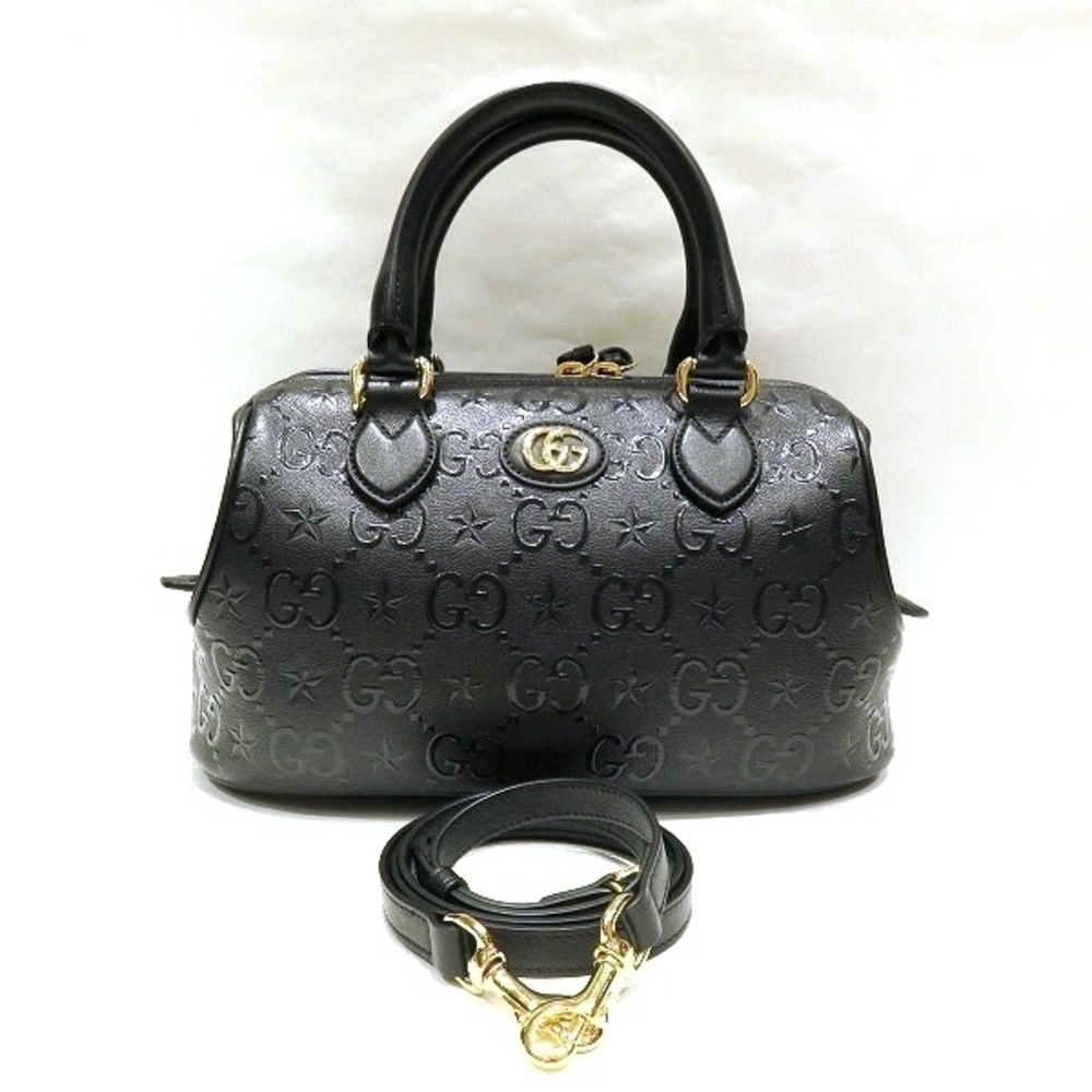 GUCCI GG Star Shoulder Bag